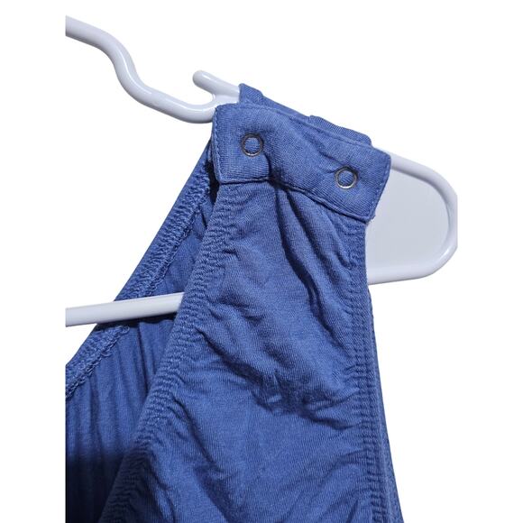 Bamboo Baby Be Mine Nursing Nightgown Shoulder and Back Snaps Size L/xl (905) - Picture 3 of 7